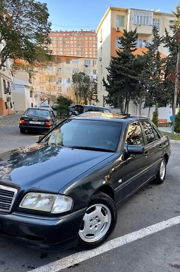 w202 baqaj: Mercedes-Benz C-Class: 2 l | 1998 il Sedan — 1