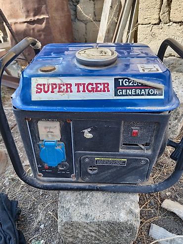 Elektrik malları: Satış, İşlənmiş, Benzin, Generator — 1