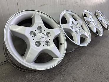 audi 1961: ALUMINIJUMSKE FELNE MERCEDES ML 16 5 X 112 | Alu felne 5x112; 8JX16; — 1