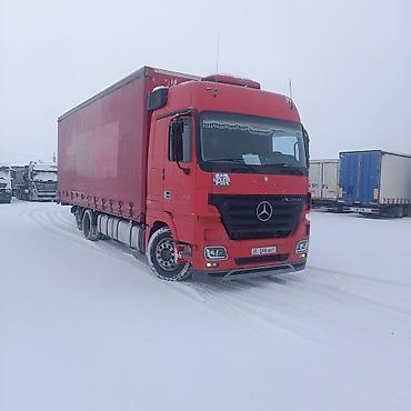 Грузовики: Грузовик, Mercedes-Benz, Стандарт, Б/у — 4