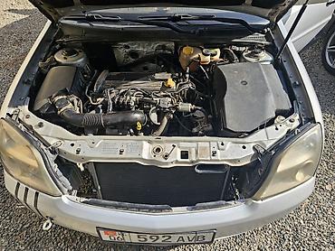 pasat b5: Opel Vectra: 2002 г., 2.2 л, Механика, Бензин, Седан — 7