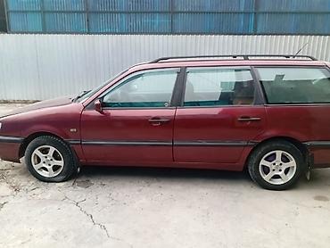 Другие автомобили: Passat B4 1.8 объём — 5