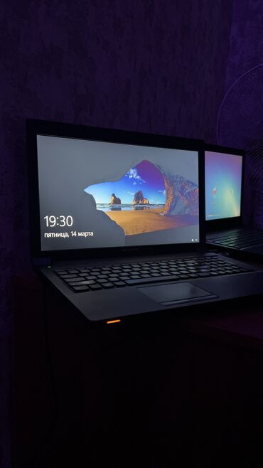 алмурут ноутбук: Ноутбук, Lenovo, 2 ГБ ОЭТ, Intel Celeron, 15 ", Колдонулган, Татаал эмес тапшырмалар үчүн, эс тутум HDD