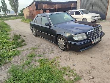 Продажа авто: Mercedes-Benz W124: 1995 г., 3.2 л, Автомат, Бензин, Седан — 3
