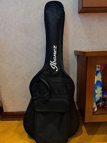 ucuz gitara: Akustik gitara, Ibanez, 6 sim, İşlənmiş, Ünvandan götürmə — 2