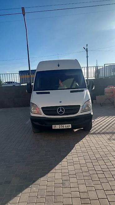 спринтер цельнометаллическая: Mercedes-Benz Спринтер: 2008 г., 2.2 л, Механика, Дизель, Фургон — 9