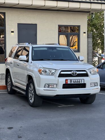 Toyota: Toyota 4Runner: 2011 г., 4 л, Типтроник, Бензин, Внедорожник