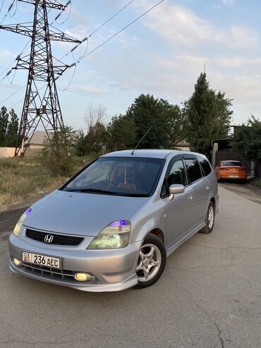 хонда сивик леви руль автамат хежибек серебристый: Honda Stream: 2002 г., 2 л, Автомат, Бензин, Минивэн