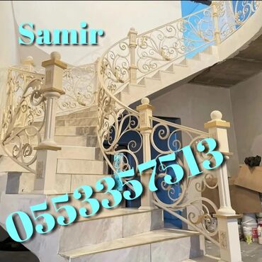 Pilləkən məhəccərləri: Şok Endirimler Sezona Uyğun Meheccer Usta Samir — 9