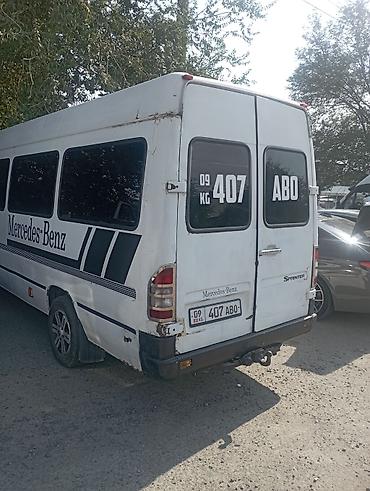 sprinter cdi: Автобус, Mercedes-Benz, 1999 г., 2.9 л, 16-21 мест — 4