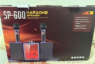 Karaoke: 📣 SP 600 Karaoke – Portativ Bluetooth Karaoke Sistem 🎤 🎵 Bluetooth — 6