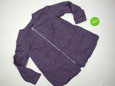 purple jackets: Bpc bonprix collection, Kurtka przejściowa damska, rozmiar 5XL — 2