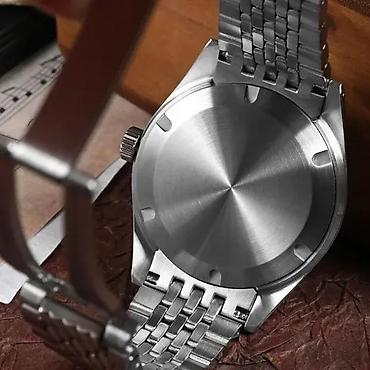 Ručni satovi: San Martin SN0116-G V4 GMT - 39.5mm - Crna/Braon — 10