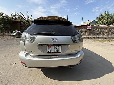 Toyota: Toyota Harrier: 2003 г., Автомат, Бензин, Кроссовер — 8