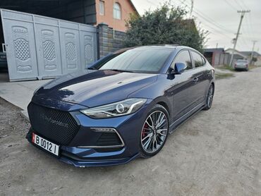 купить авто в лизинг без первоначального взноса: Hyundai Avante: 2018 г., 1.6 л, Робот, Бензин