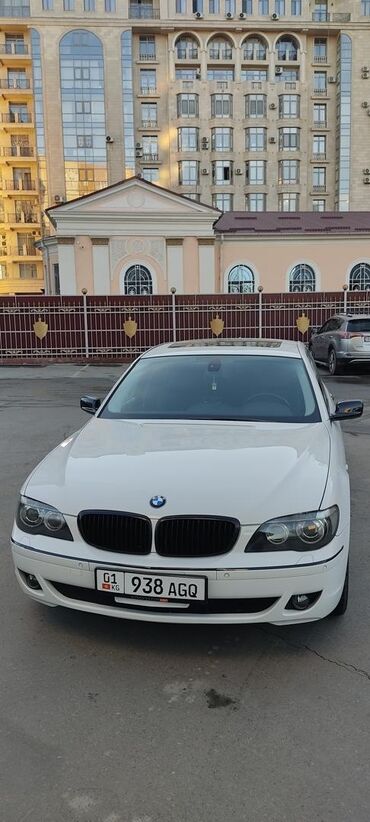 фит 2008: BMW 7 series: 2008 г., 4 л, Автомат, Бензин, Седан