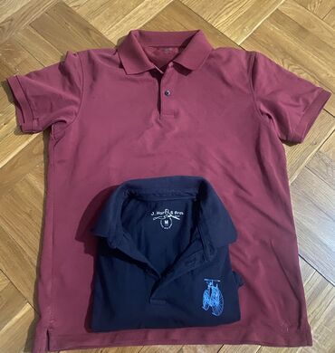 muske trenerke 4xl: Polo majice Dve velicina M