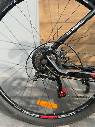 elektro gitarlar: Elektrik velosipedi – Corso Charger - Gəzinti və şəhər üçün yığcam — 5