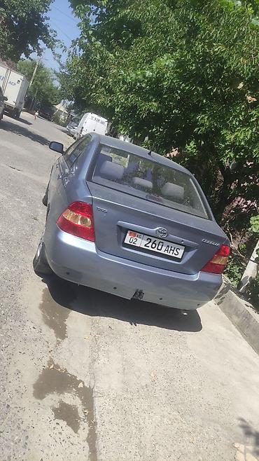 lada 9: Toyota Corolla: 2003 г., 1.6 л, Механика, Бензин, Седан — 4