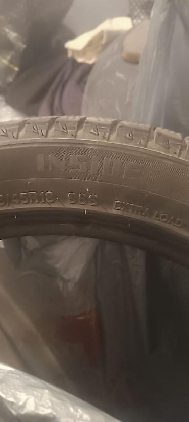 Зимний Шина для легкового автомобиля, размер 235/45 R18. 3 ай айдалган