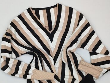 swetry w paski: Women`s sweater, size L