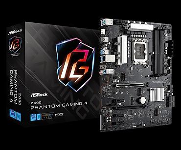 Материнская плата ASRock Z690 Phantom Gaming 4 (LGA1700). ddr5. в