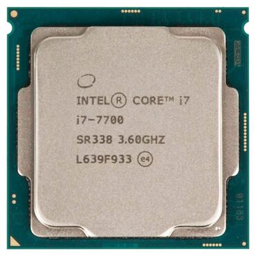 жесткие диски внутренний: Процессор, Б/у, Intel Core i7, 4 ядер, Для ПК