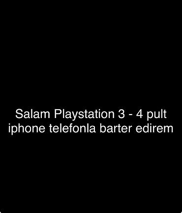 apple airtag: PlayStation 3 oyun konsolu – 4 ədəd pultla. - Çoxnəfərlik oyunlar üçün — 1