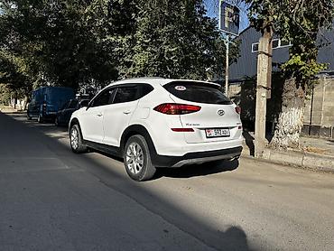 gmc terrain: Hyundai Tucson: 2019 г., 2 л, Автомат, Дизель, Кроссовер — 4