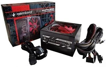 Izvori napajanja: Gembird Scorpion Series napajanje za računar – 600W - Snaga: 600 W — 1