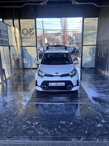 Kia: Kia Morning: 2017 г., 1 л, Автомат, Бензин, Хэтчбэк — 2