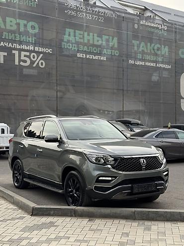 rang rower: Ssangyong Rexton: 2019 г., 2.2 л, Автомат, Дизель, Внедорожник — 3