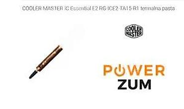 Rashladni sistemi: COOLER MASTER IC Essential E2 RG-ICE2-TA15-R1 – termalna pasta Opis — 6