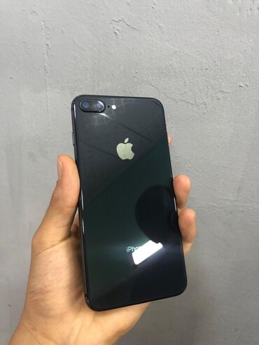 iphone 8 qiymeti islenmis: IPhone 8 Plus, 64 GB, Black Titanium