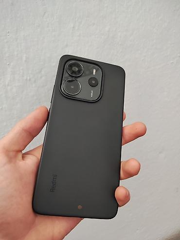 обмен на ми: Redmi, Redmi Note 14, Б/у, 128 ГБ, цвет - Черный, 1 SIM, 2 SIM, eSIM — 1