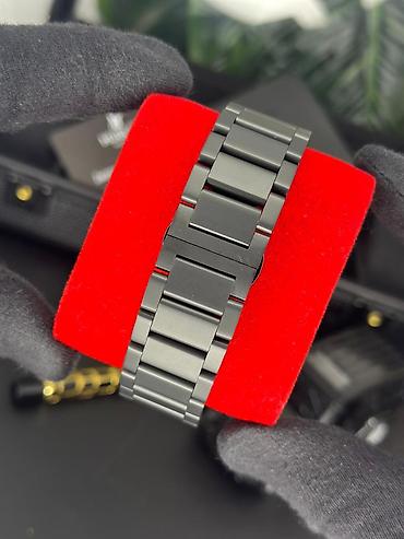 Qol saatları: Yeni, Qol saatı, Hublot, rəng - Qara — 8