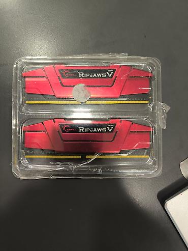 komputer i9: Оперативная память (RAM) для ПК G.SKILL, 16 ГБ, 2400 МГц, DDR4, Для ПК, Б/у — 2