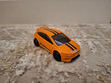 hot: Hot Wheels Ford Focus RS (DHP07) - Металлическая машинка-миниатюра — 2