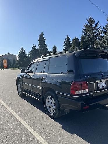 Lexus: Lexus LX: 1999 г., 4.7 л, Автомат, Бензин, Внедорожник — 3