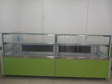 Rəf vitrinləri: Qiymet razilisma yoluile Mağaza avadanlıqları komplekti - Market — 10