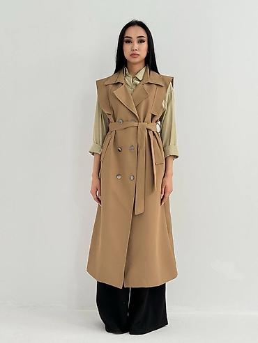 Плащи: New collection😍 качество lux💫 трену безрукавка❤️ артикул: #1152-2 — 17