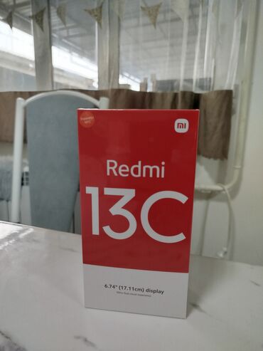 телефон новый редми: Redmi, Redmi 10C, Новый, 128 ГБ, цвет - Черный, 2 SIM