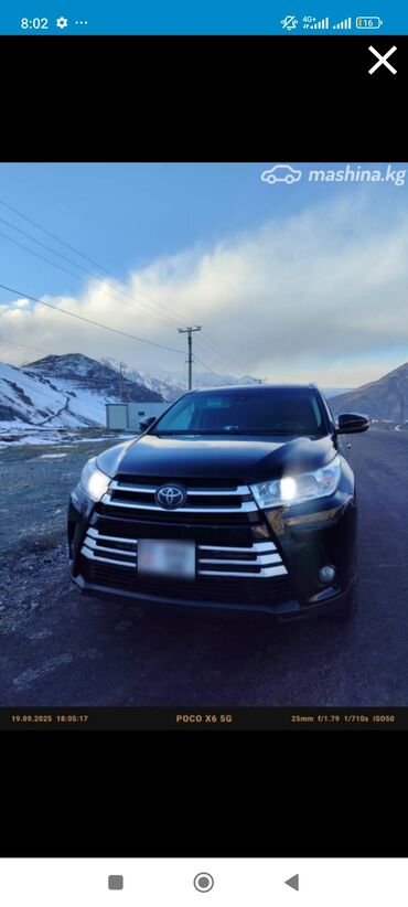 мерседес дизельный: Toyota Highlander: 2018 г., 3.5 л, Автомат, Бензин, Кроссовер