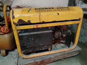 Generatorlar: İşlənmiş Benzin Generator