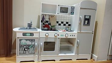 Oyun dəstləri: Uşaq üçün böyük ölçülü oyuncaqlıq mətbəx dəsti - Tam komplekt modul — 1