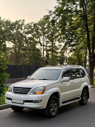 lexus lc: Lexus GX: 2007 г., 4.7 л, Автомат, Бензин, Жол тандабас