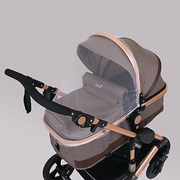 Kolica za bebe: JUNGLE kolica za bebe “Oxy”, 0m+ Šifra proizvoda: 41 - Namenjena od — 10