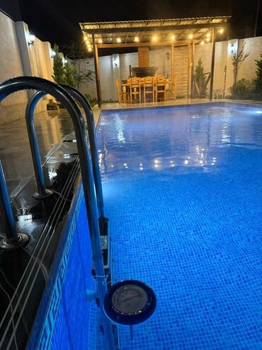 Bağ evlərinin kirayəsi: 70 kv. m, 3 otaqlı, Hovuzlu, Kanalizasiya, Kombi, Qaz — 8