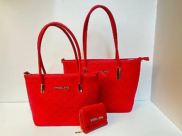 Torbe: Torba za rame, Michael Kors, Materijal: Veštačka koža — 1