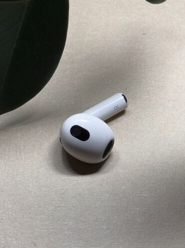 наушники airpods xiaomi: Вкладыши, Apple, Б/у, Беспроводные (Bluetooth), Классические